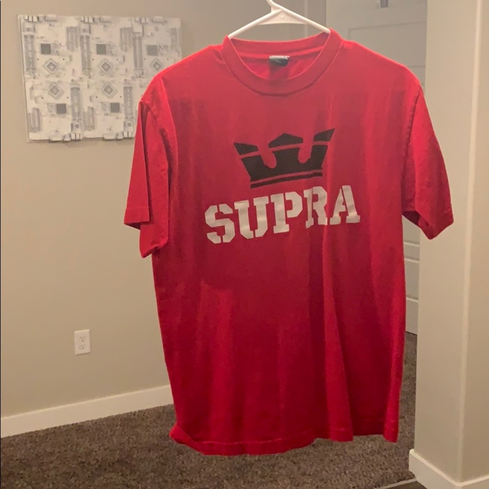 Supra shirt, size medium